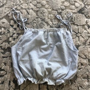 cute striped summer tanktop